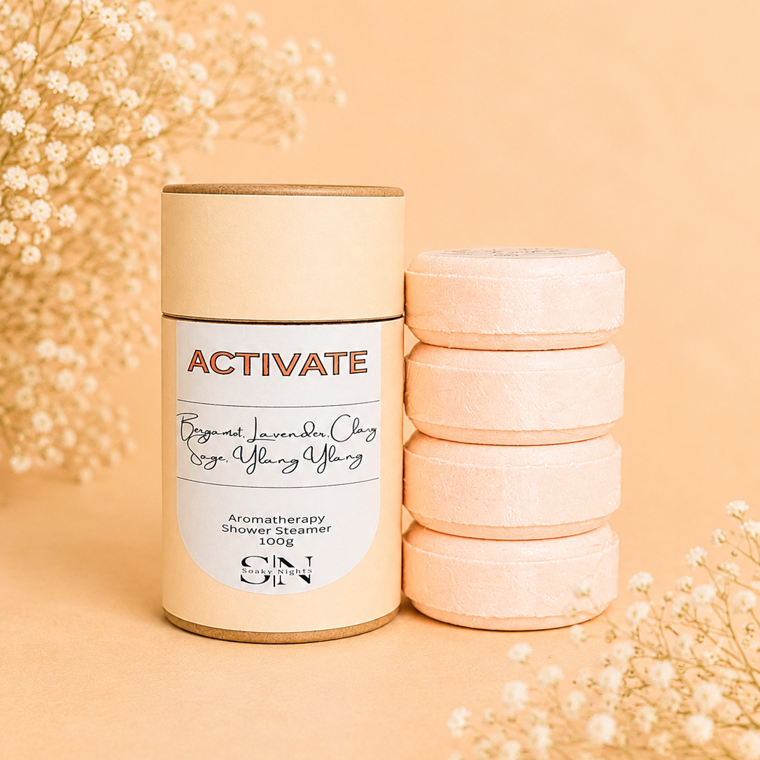 Activate Shower Steamer