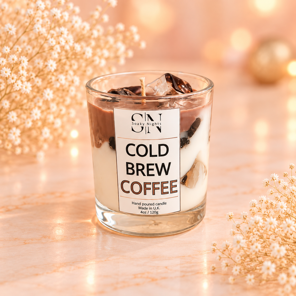 Cold Brew Coffee Candle