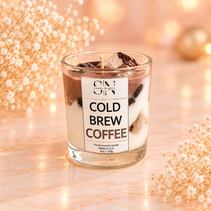 Cold Brew Coffee Candle