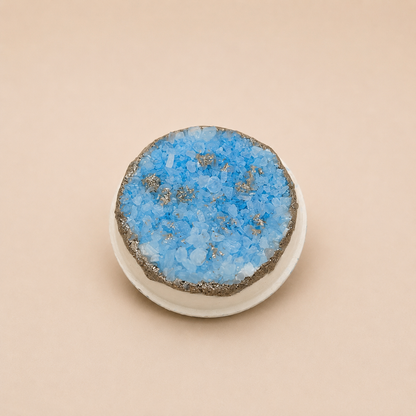 Azurite Geode Bath Bomb