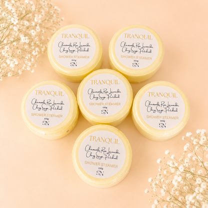 Tranquil Aromatherapy Shower Steamers