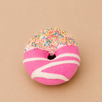 Pink Donut Bath Bomb