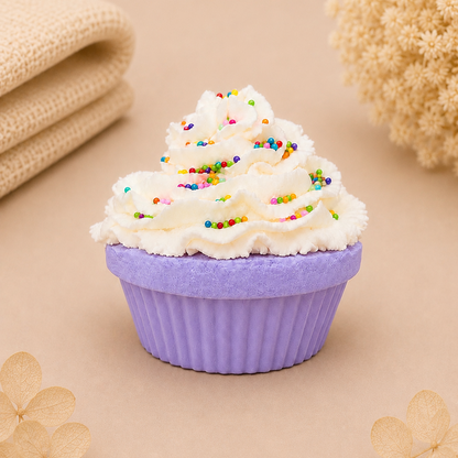 Pina Colada Birthday Cake Bath Bomb