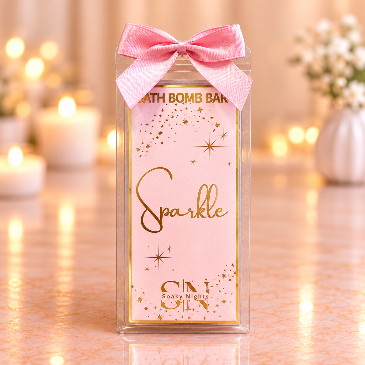Sparkle Bath Bomb Snap Bar