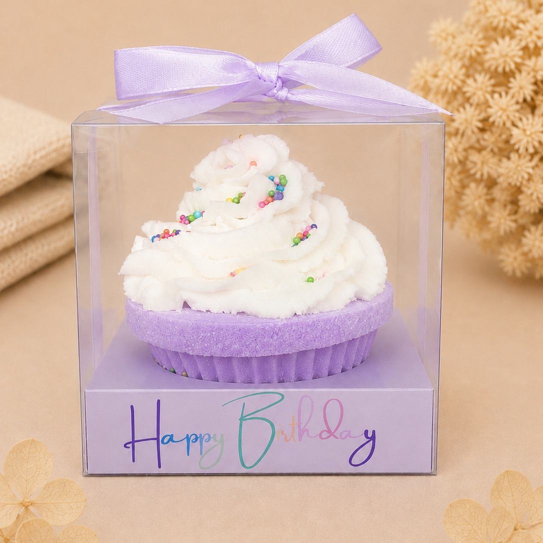 Pina Colada Birthday Cake Bath Bomb