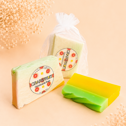 Grapefruit Soap