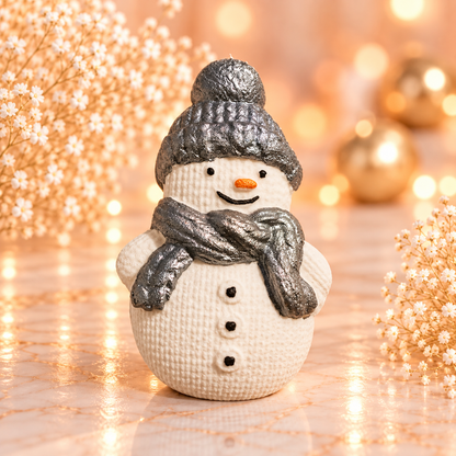 Grey Snowman Bath Bomb