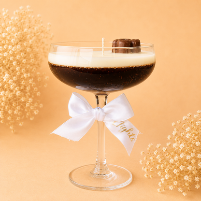 Espresso Martini Cocktail Candle