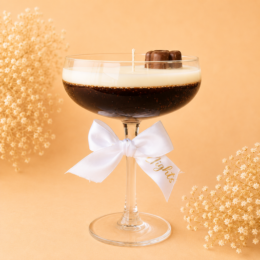 Espresso Martini Cocktail Candle