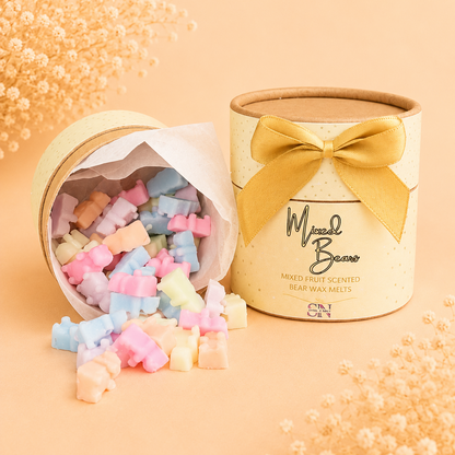 Mixed Bears Wax Melts