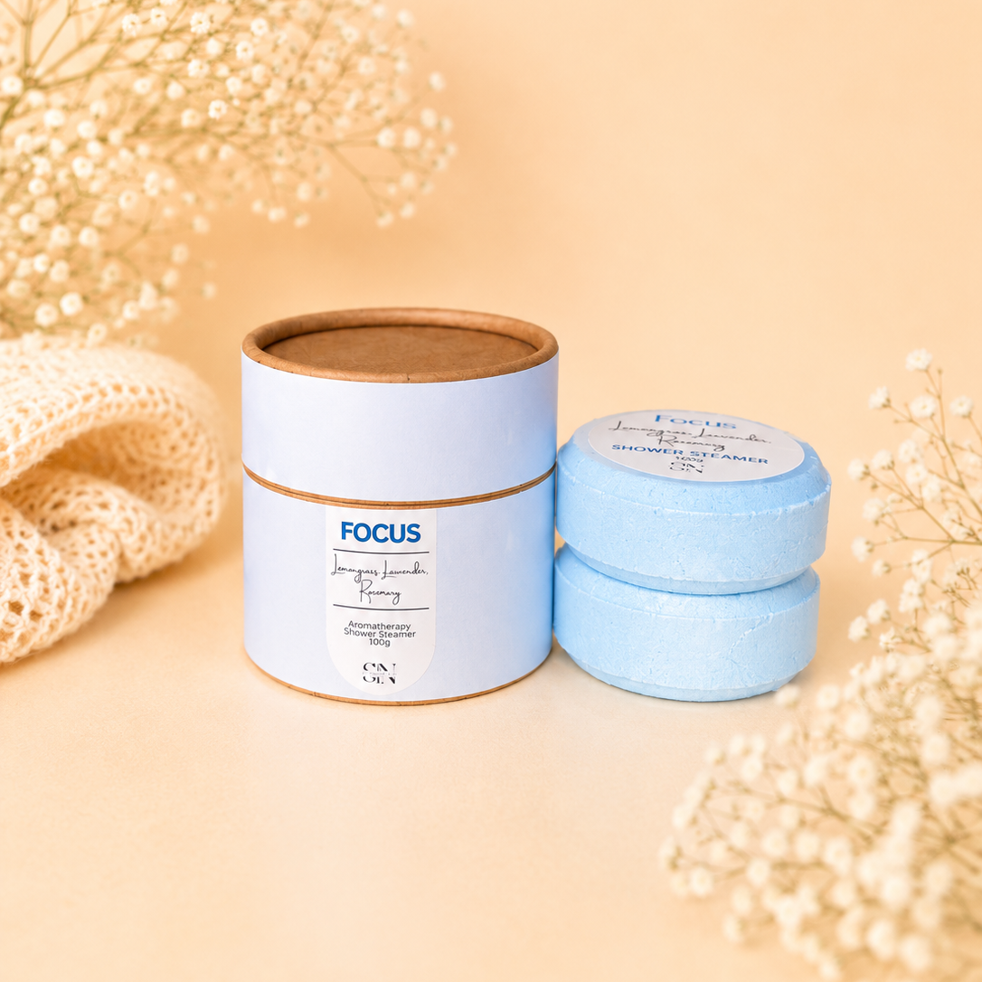 Focus Aromatherapy Shower Steamers