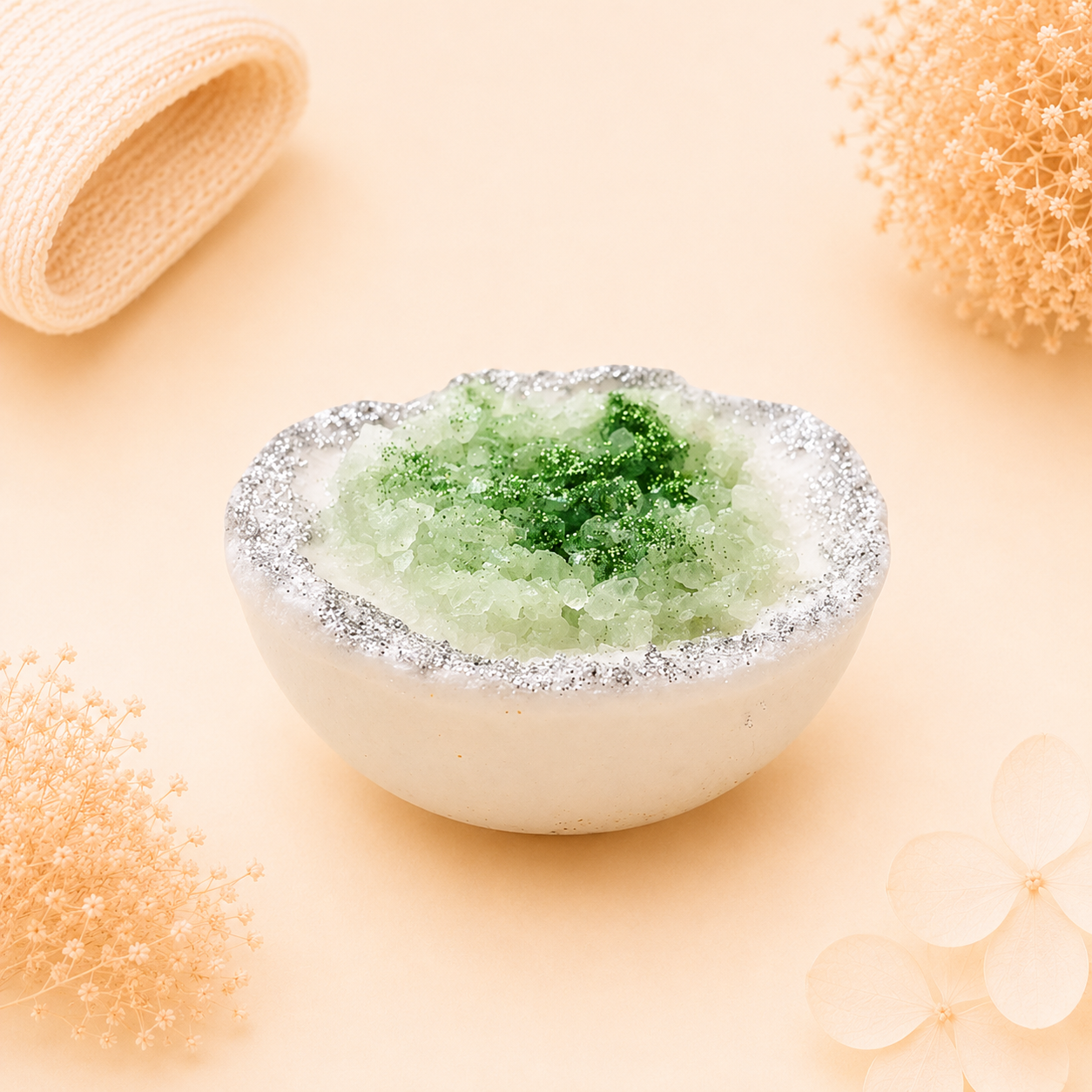 Green Geode Bath Bomb