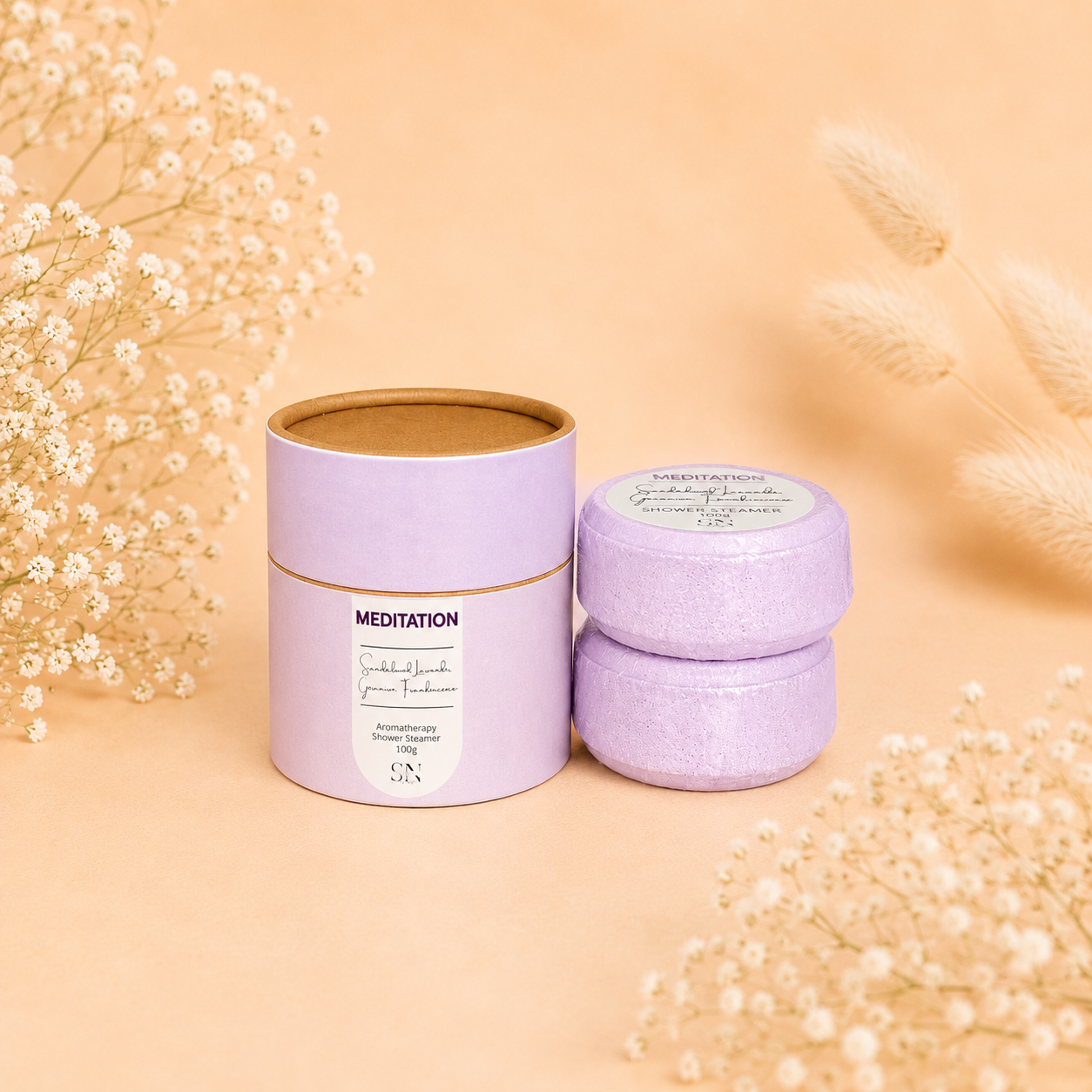 Meditation Aromatherapy Shower Steamers