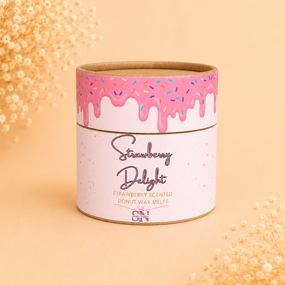 Strawberry Delight Wax Melts