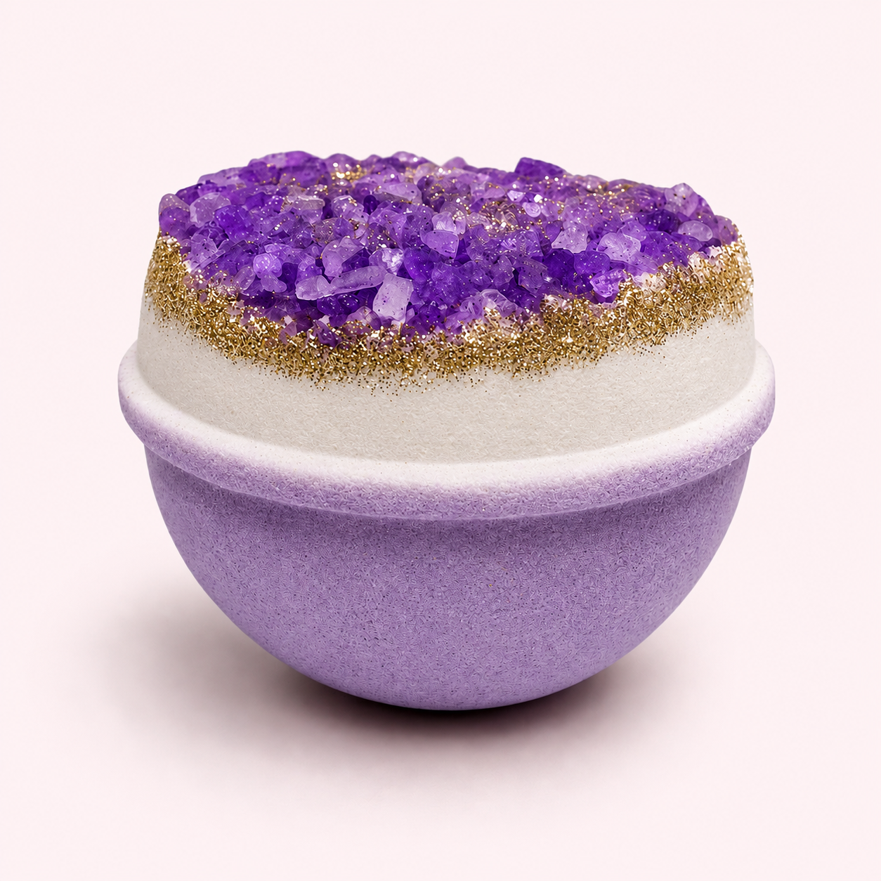 Amethyst Geode Bath Bomb