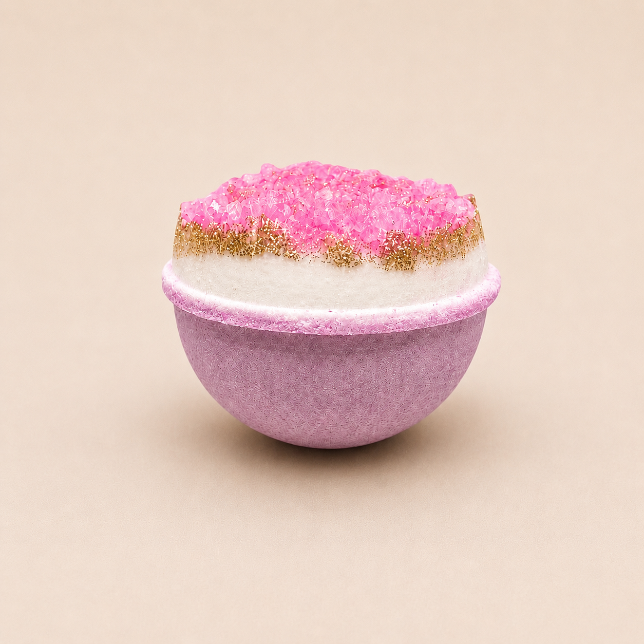 Rose Quartz Bath Bomb