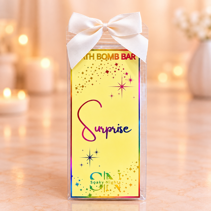 Surprise Bath Bomb Snap Bar