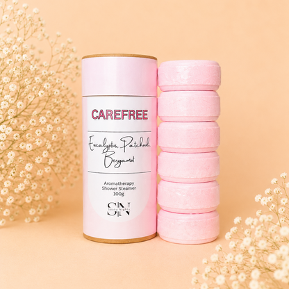 Carefree Aromatherapy Shower Steamers