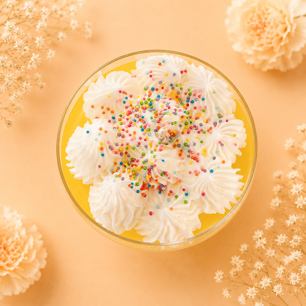 Pina Colada Cocktail Candle