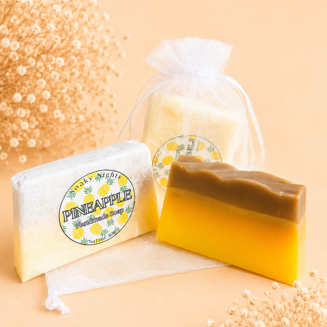 Pineapple Soap