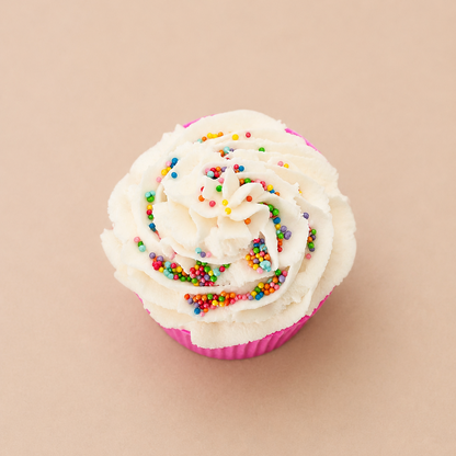 Strawberry Birthday Cake Bath Bomb