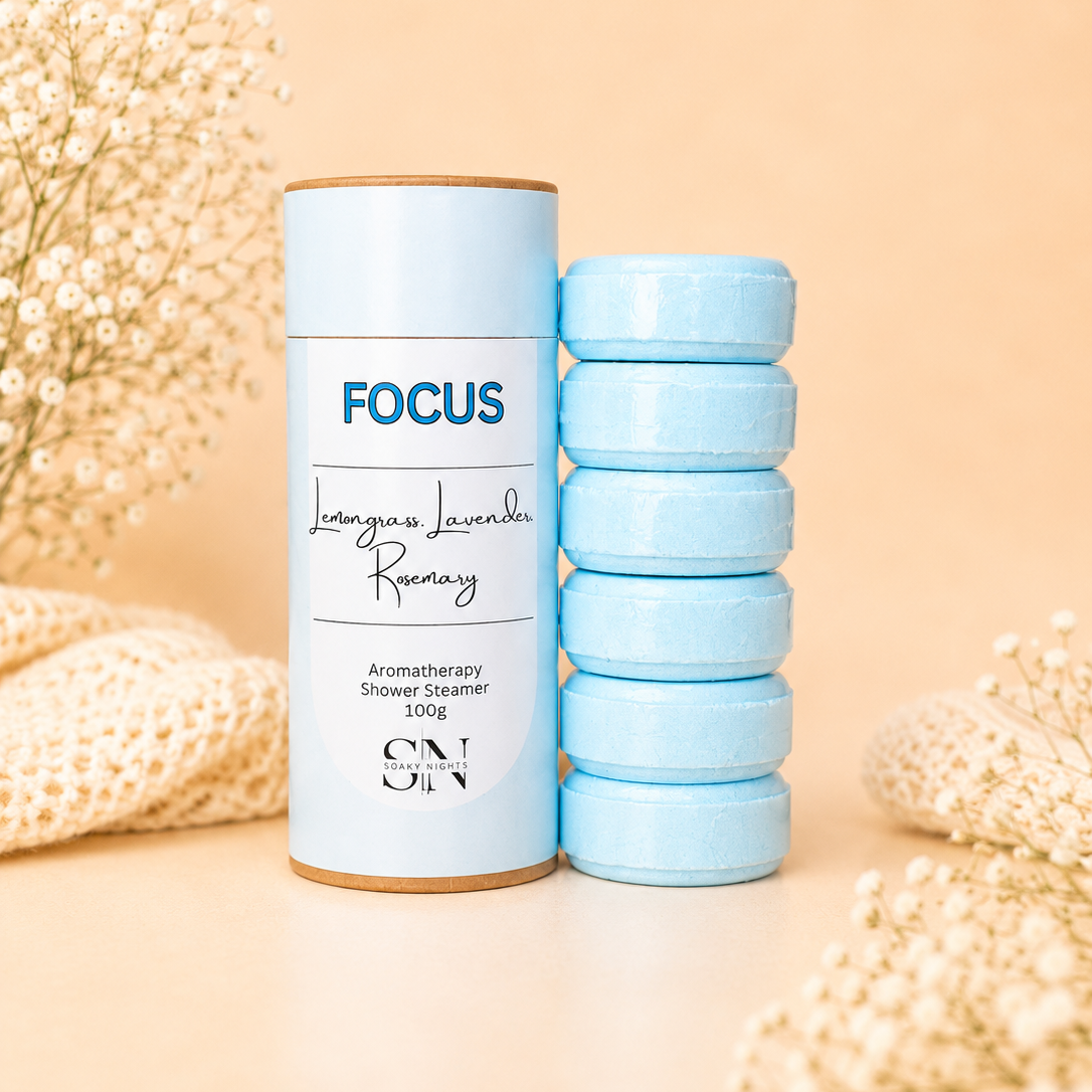 Focus Aromatherapy Shower Steamers