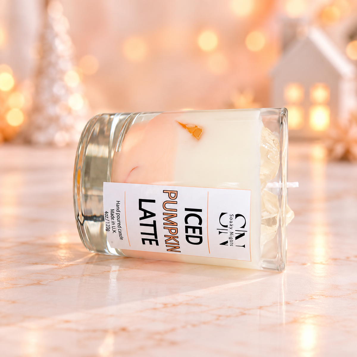 Iced Pumpkin Latte Candle