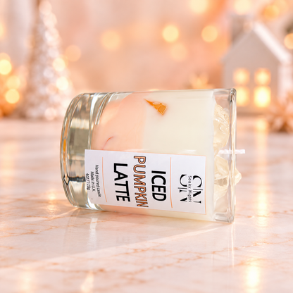 Iced Pumpkin Latte Candle