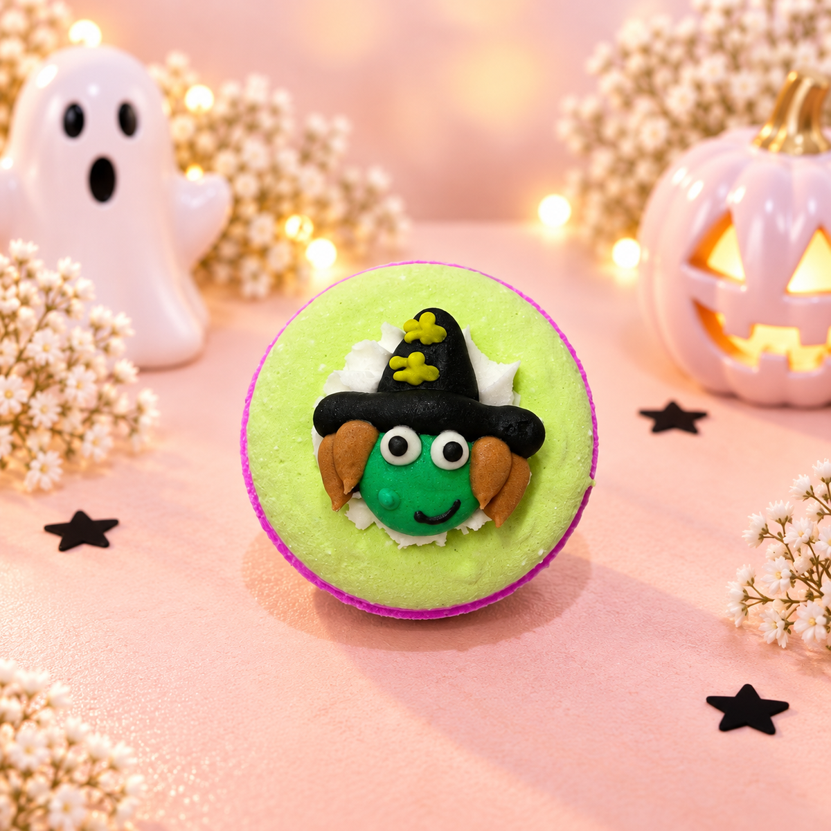 Witches Face Bath Bomb