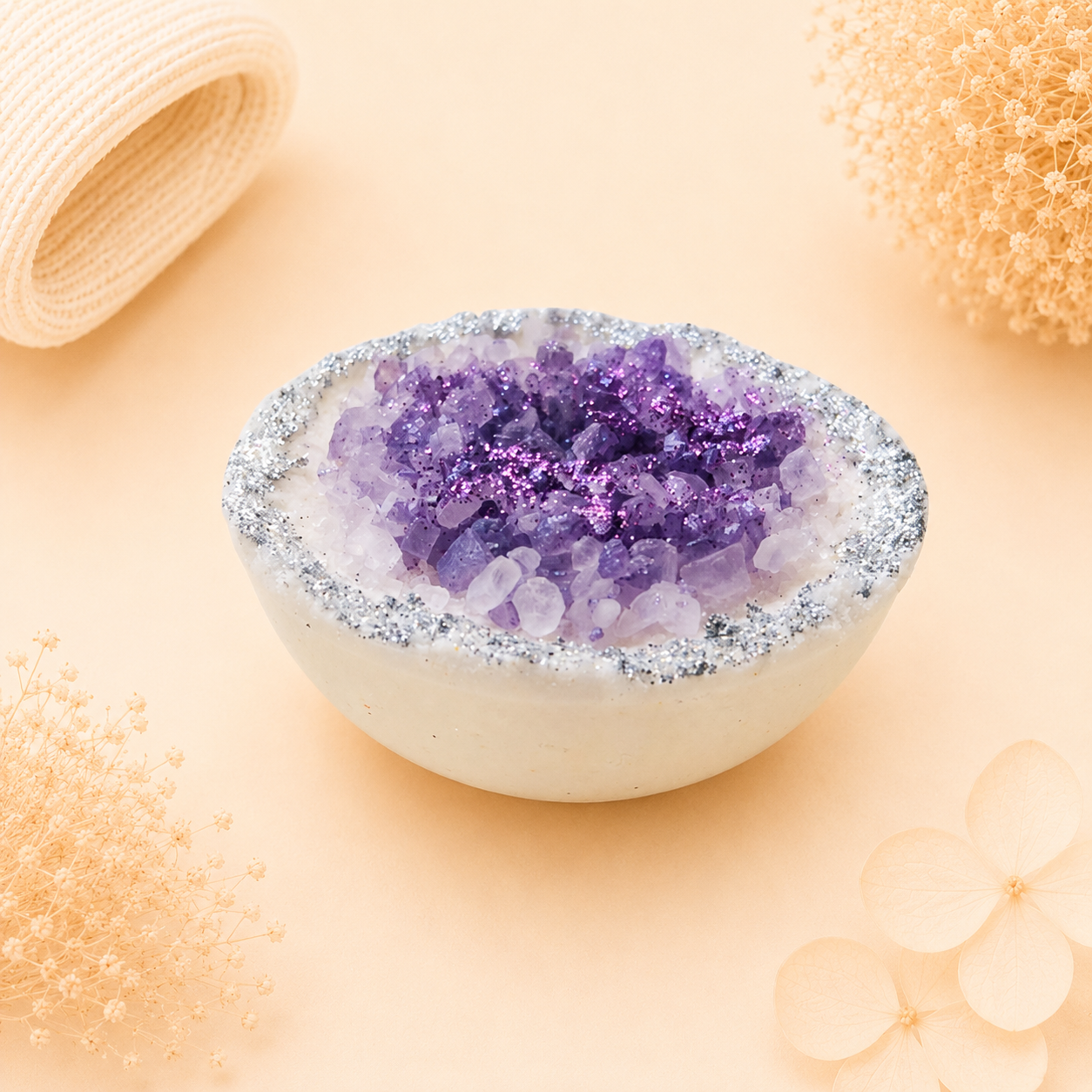 Purple Geode Bath Bomb