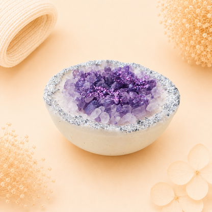 Purple Geode Bath Bomb