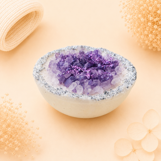 Purple Geode Bath Bomb