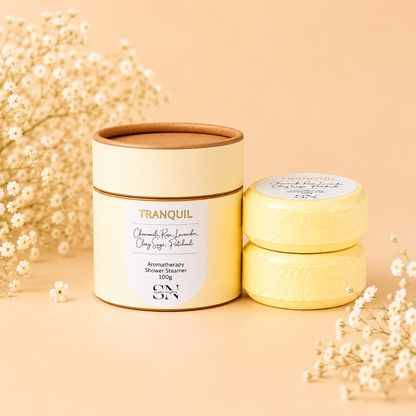 Tranquil Aromatherapy Shower Steamers