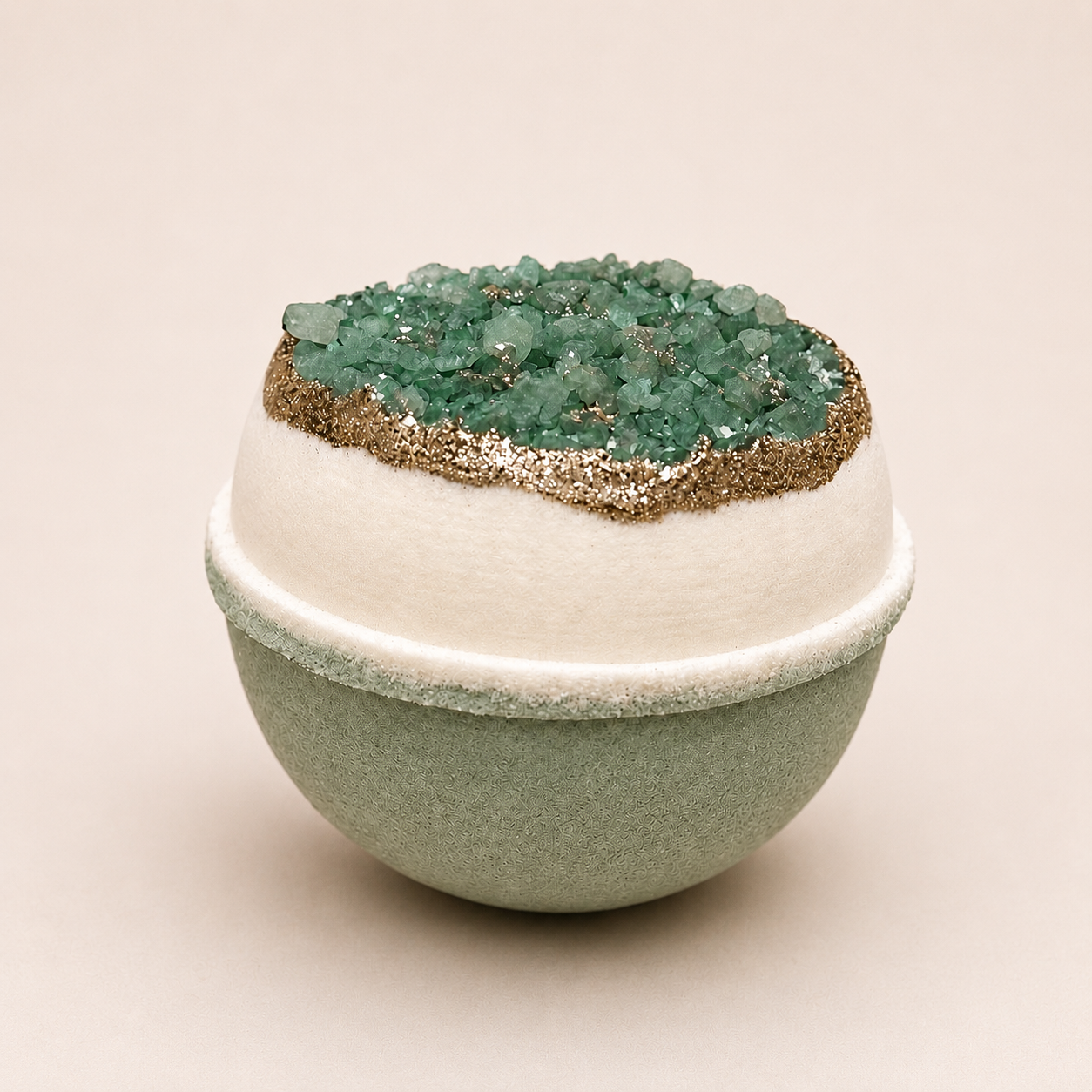 Emerald Geode Bath Bomb