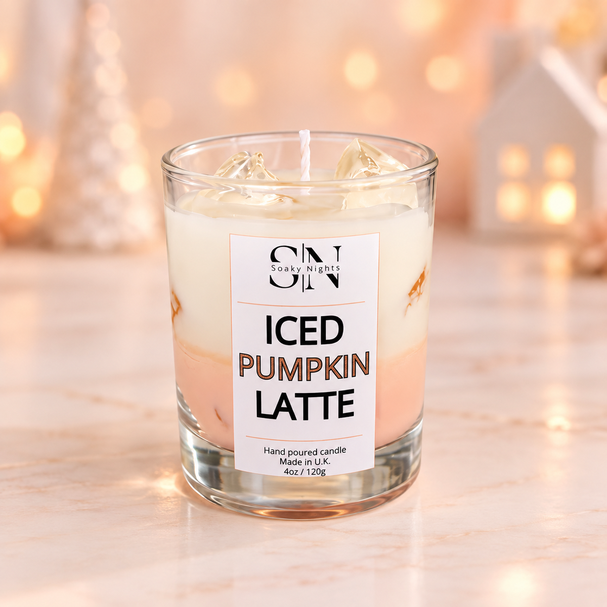 Iced Pumpkin Latte Candle