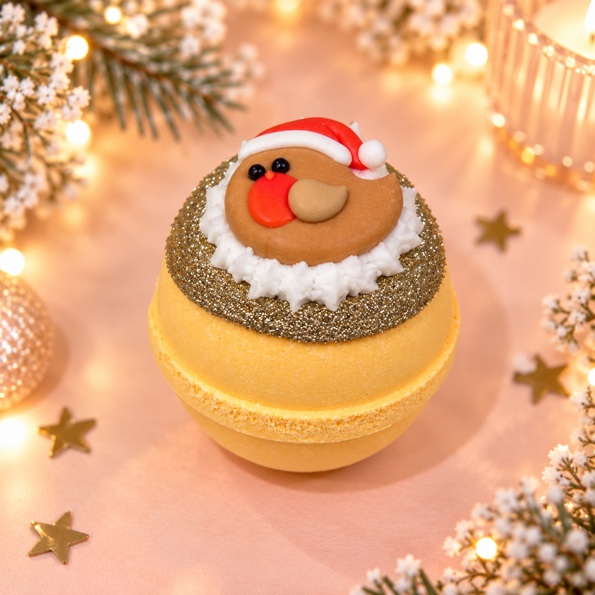 Christmas Robin Bath Bomb