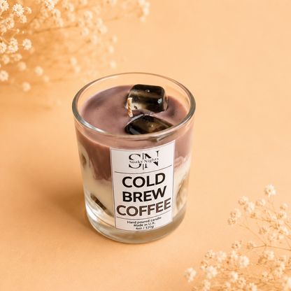 Cold Brew Coffee Candle