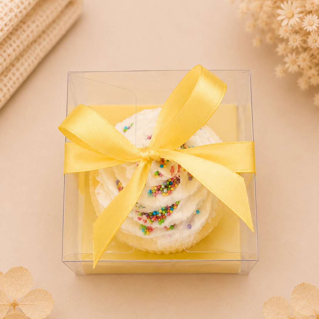 Lemon Birthday Cake Bath Bomb