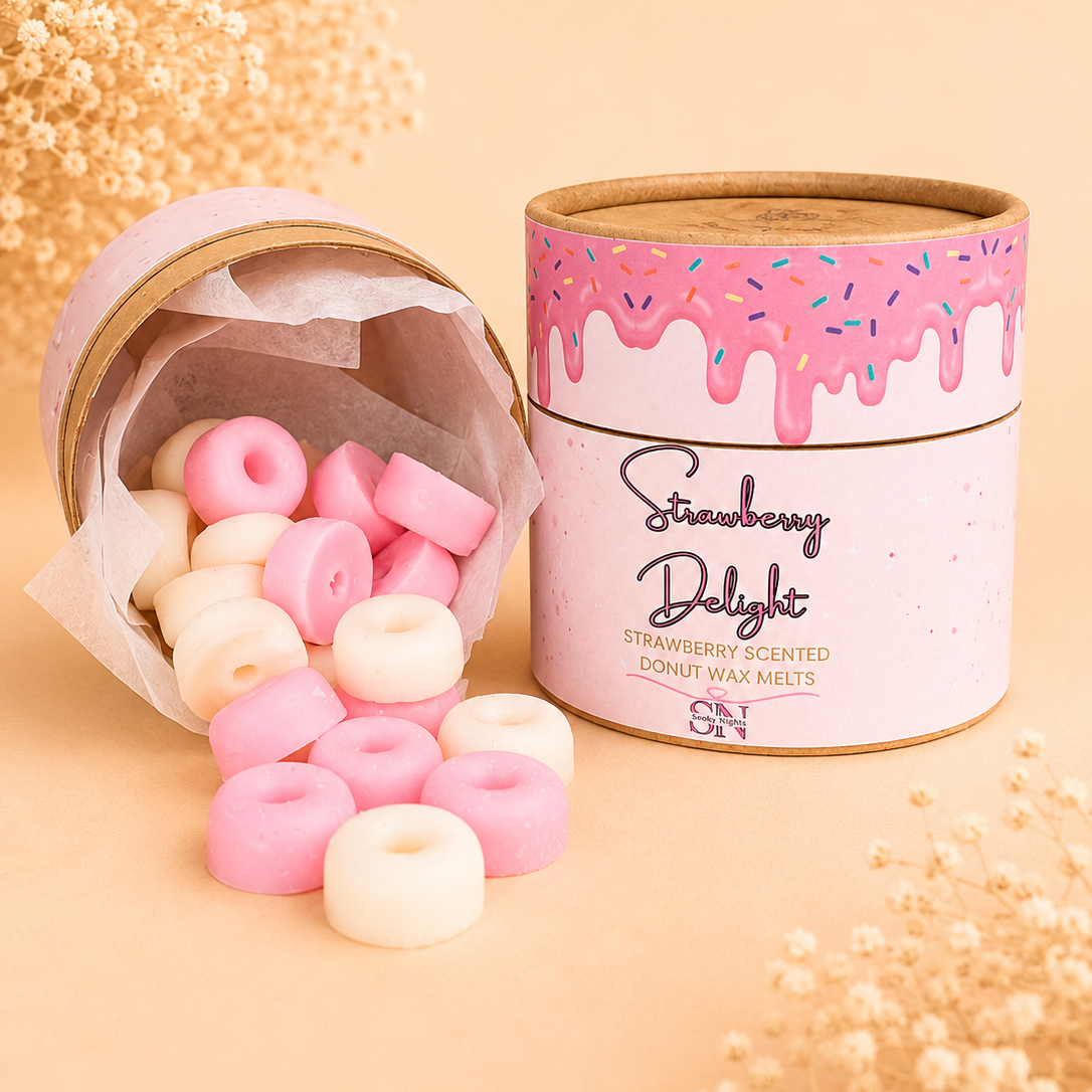 Strawberry Delight Wax Melts