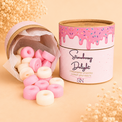 Strawberry Delight Wax Melts