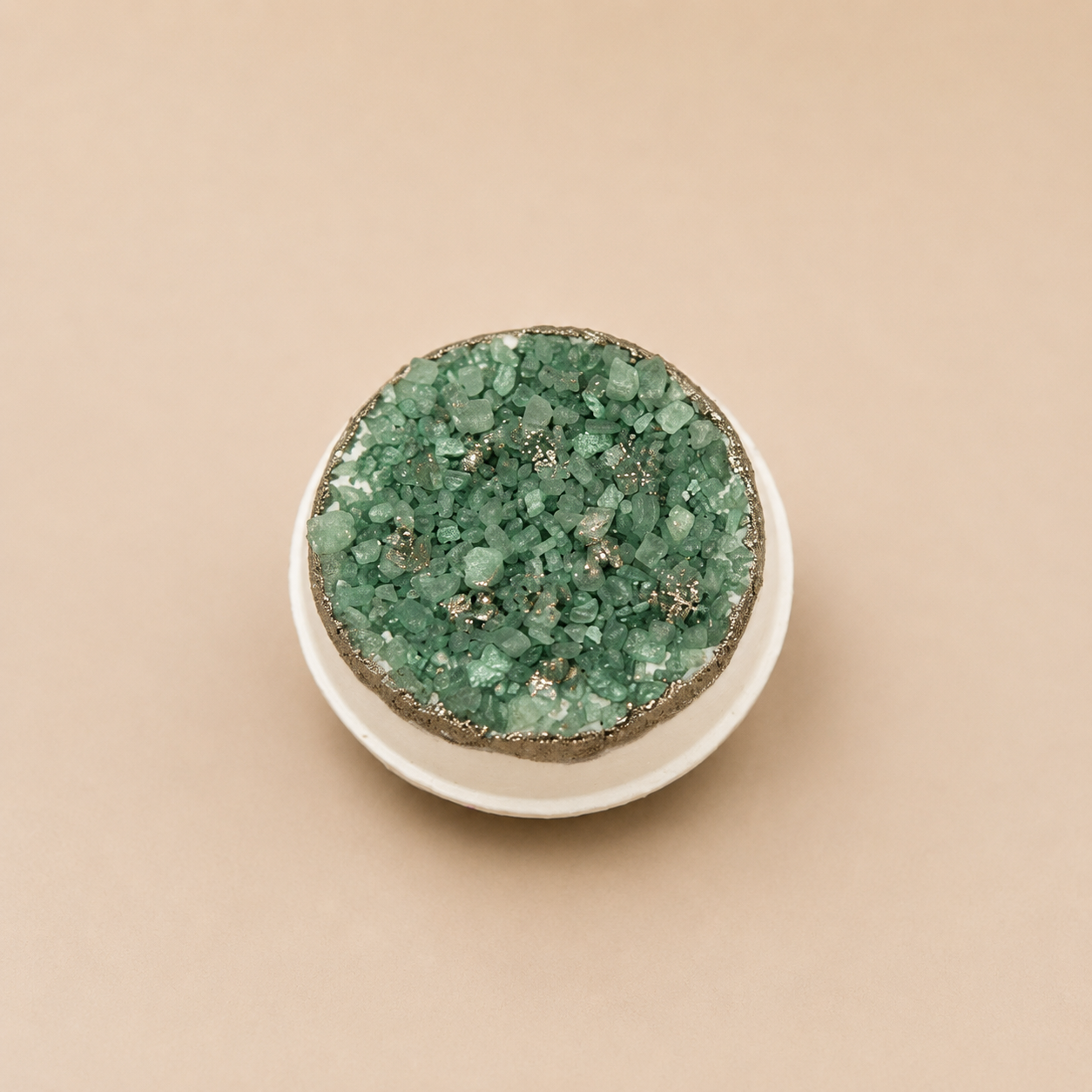 Emerald Geode Bath Bomb