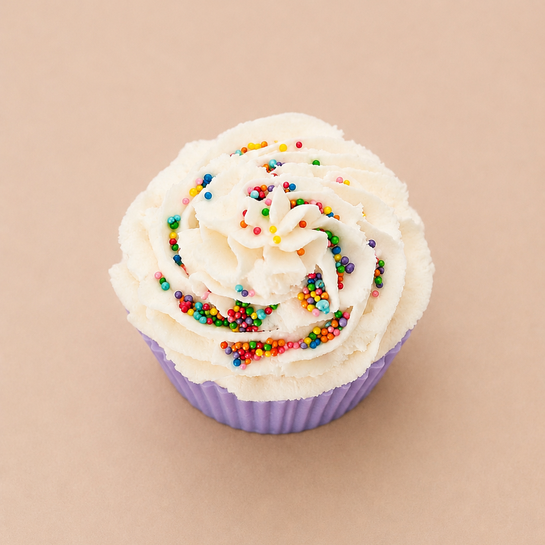 Pina Colada Birthday Cake Bath Bomb