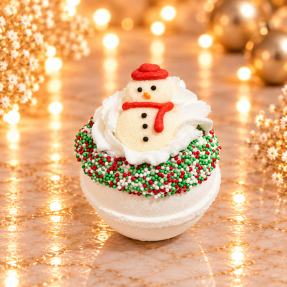 Snowman Bath Bomb