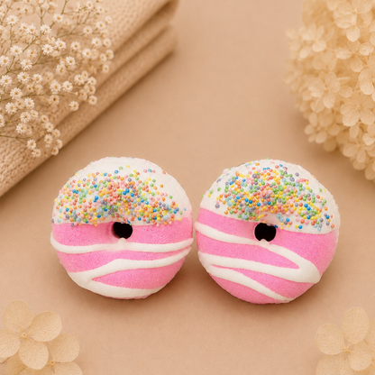 Pink Donut Bath Bomb