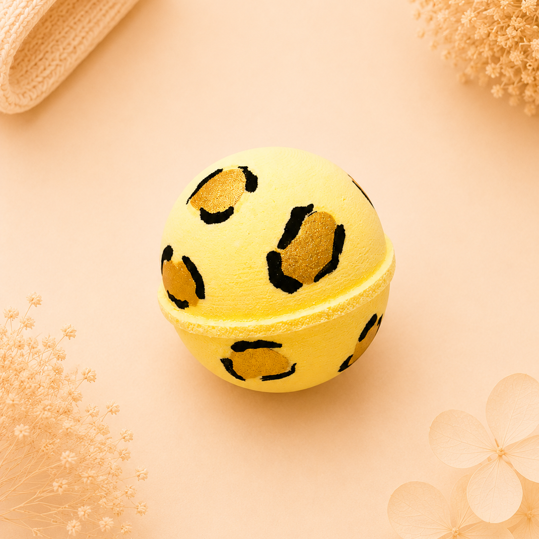 Leopard Bath Bomb