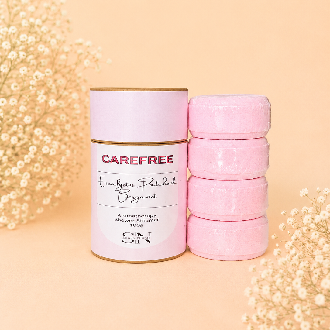 Carefree Aromatherapy Shower Steamers