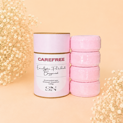Carefree Aromatherapy Shower Steamers