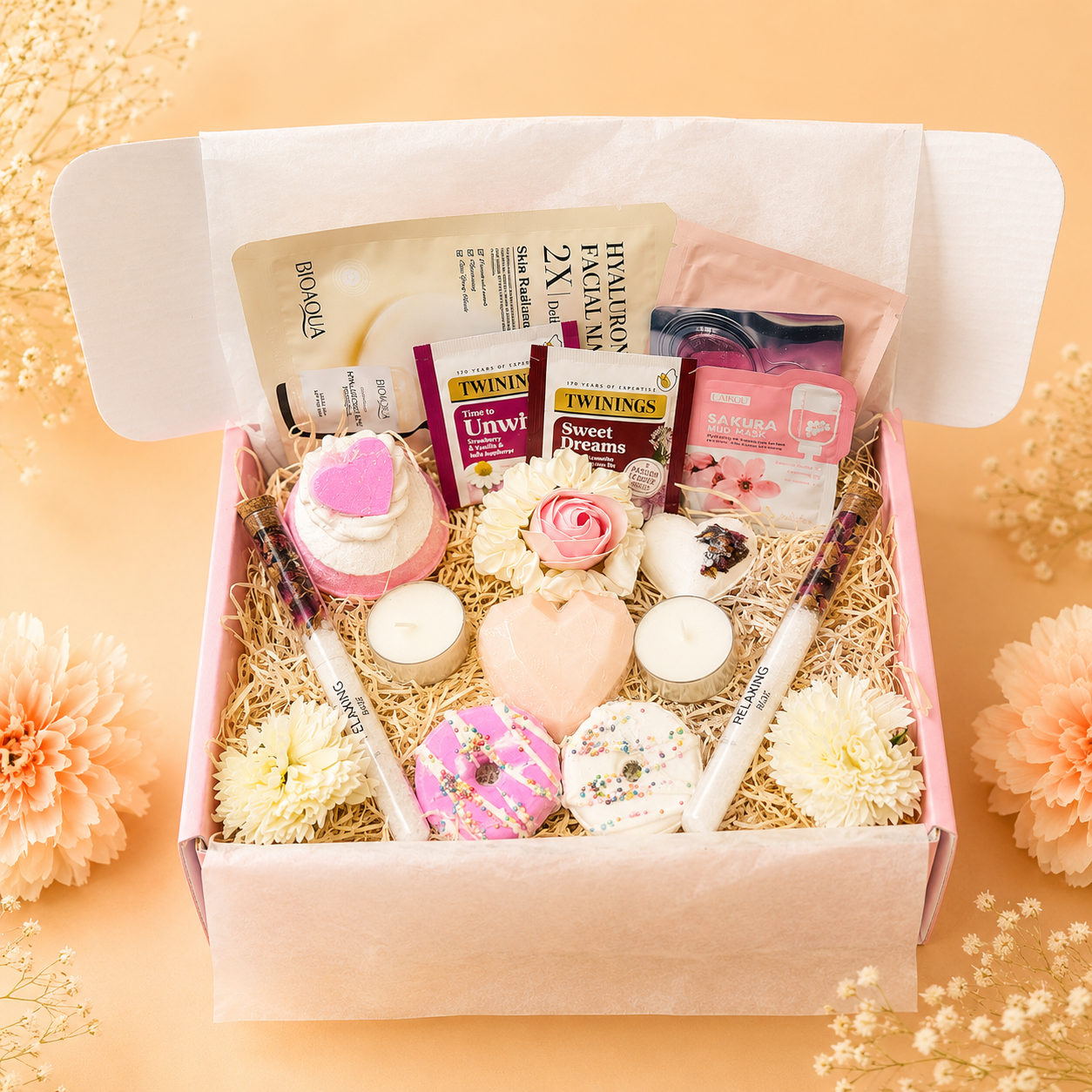 Pink Pamper Box