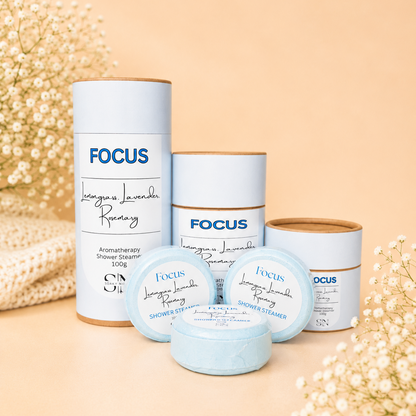 Focus Aromatherapy Shower Steamers