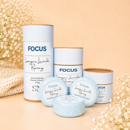Focus Aromatherapy Shower Steamers